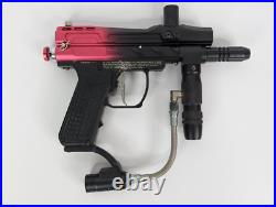 Spyder Pilot Paintball Marker Gun Black Red E Electronic With Charger Bag Hopper