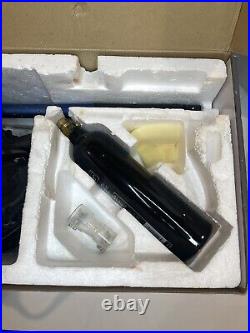 Spyder TS Black/Blue Tactical Semi-Automatic Paintball Marker Gun Combo Kit Box