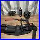 Spyder TS Black/Red Tactical Semi-Automatic Paintball Marker Gun Bundle-see Pic