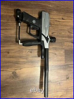 Spyder VS2 Electronic Paintball Marker Gun No Charger Marker Only With Barrel