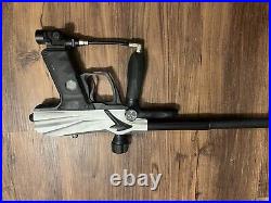 Spyder VS2 Electronic Paintball Marker Gun No Charger Marker Only With Barrel