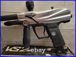 Spyder VS2 witheyes electronic paintball marker gun great condition withbox Rare