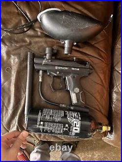 Spyder Victor Paintball Marker Gun
