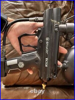 Spyder Victor Paintball Marker Gun