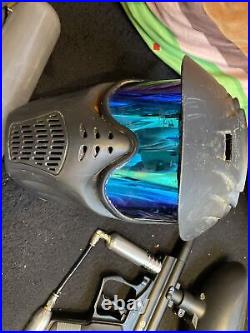 Spyder victor paintball gun With Masks And Pod