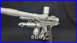 Superbolt Mini Autococker Paintball Marker Silver Dust Non Working / Parts Only