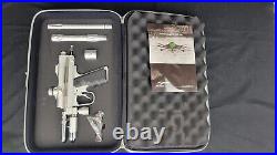 Superbolt Mini Autococker Paintball Marker Silver Dust Non Working / Parts Only