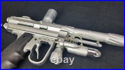 Superbolt Mini Autococker Paintball Marker Silver Dust Non Working / Parts Only