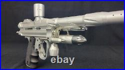 Superbolt Mini Autococker Paintball Marker Silver Dust Non Working / Parts Only