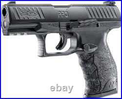 T4E Walther PPQ. 43 Caliber Training Pistol Paintball Gun Marker, Black