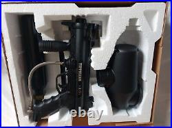 TIPPMANN A-5 A5 Paintball Gun in original box with barrel, hopper and more