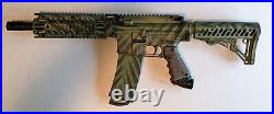 TIPPMANN TMC. 68 Caliber Paintball Marker / Gun With Extra Magazines