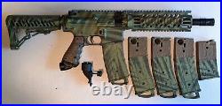 TIPPMANN TMC. 68 Caliber Paintball Marker / Gun With Extra Magazines