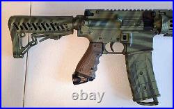 TIPPMANN TMC. 68 Caliber Paintball Marker / Gun With Extra Magazines