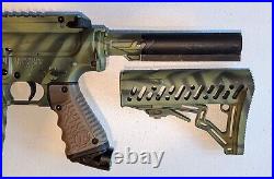 TIPPMANN TMC. 68 Caliber Paintball Marker / Gun With Extra Magazines