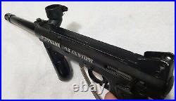 TWO Tippmann Model 98 Custom Paintball Gun + Barrel & New Ball Detent WORK GREAT