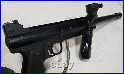 TWO Tippmann Model 98 Custom Paintball Gun + Barrel & New Ball Detent WORK GREAT