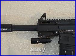 Tacamo MKP-II withApex2 Barrel- Cp Laser& 1 DMAG Mag. Incomplete Not Fully Tested