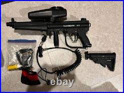 Tippman A5 Paint Ball Gun and Gear with Pelican Case