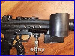 Tippman A5 paintball gun With Tank