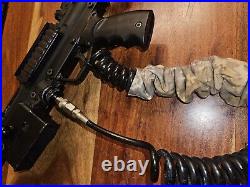 Tippman A5 paintball gun With Tank