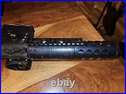 Tippman A5 paintball gun With Tank