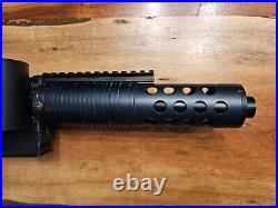 Tippman A5 paintball gun With Tank