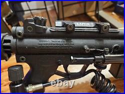 Tippman A5 paintball gun With Tank