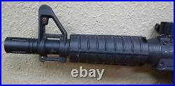 Tippman Alpha Black US Army Tactical Paintball Marker Gun with Coiled Line Hose