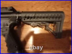 Tippman M4 Carbine. 68 Caliber Mag Fed, Paintball Gun, Black, Very Lightly used