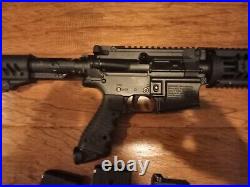 Tippman M4 Carbine. 68 Caliber Mag Fed, Paintball Gun, Black, Very Lightly used