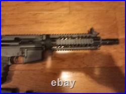 Tippman M4 Carbine. 68 Caliber Mag Fed, Paintball Gun, Black, Very Lightly used