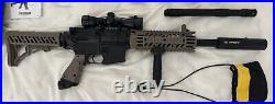 Tippman Paintball Marker M4 CARBINE RIFLE. 68 cal