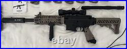 Tippman Paintball Marker M4 CARBINE RIFLE. 68 cal