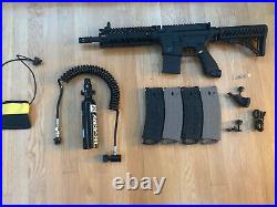 Tippman Tmc Paintball Gun Includes 4 Magazines Gas Tank and Coil