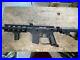 Tippman US Army Project Salvo Paintball Gun With Foregrip, Excellent condition