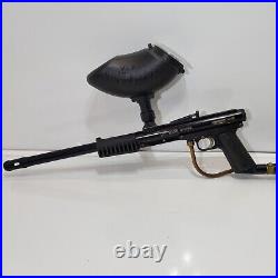 Tippmann 68-Carbine Paintball Gun- Black Armson-13 Rifled Barrel, VL200 Hopper