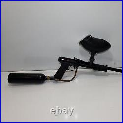 Tippmann 68-Carbine Paintball Gun- Black Armson-13 Rifled Barrel, VL200 Hopper