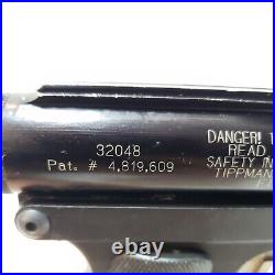 Tippmann 68-Carbine Paintball Gun- Black Armson-13 Rifled Barrel, VL200 Hopper