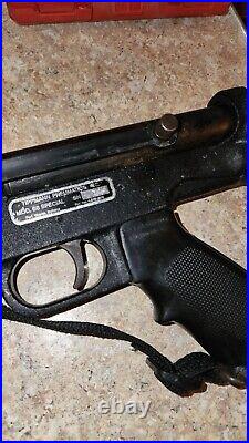 Tippmann 68 Special Paintball Gun Marker Vintage