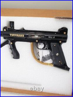 Tippmann 98 Custom 20th Anniversary Paintball Marker Gun with COA #46/3000 NEW