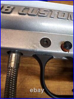 Tippmann 98 Custom Paintball Gun Marker 14'' Empire Twister Spiral Rifled