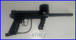 Tippmann 98 Custom Paintball Gun with Cyclone Feed Hopper & Extra 14 Barrel EUC