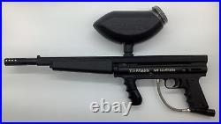 Tippmann 98 Custom Paintball Marker Gun With Hopper, Carrier Belt And 4 Containers