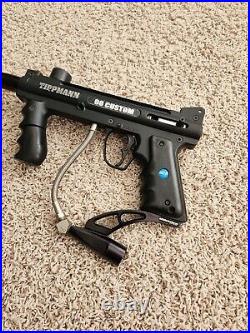 Tippmann 98 Custom Paintball Marker With ACT E-Grip Electronic Trigger 14 Barrel