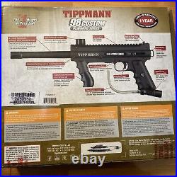 Tippmann 98 Custom Platinum Series UltrA Paintball Gun With Hopp T102072 Ships NOW