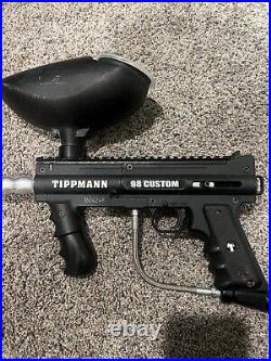 Tippmann 98 custom paintball gun