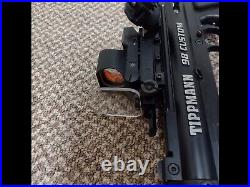 Tippmann 98 custom scenario paintball gun AWESOME
