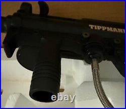 Tippmann A-5 Paintball Gun A5 Black With Box Never Used