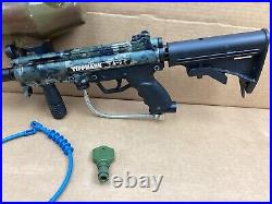 Tippmann A5 A-5 Camo Paintball Marker